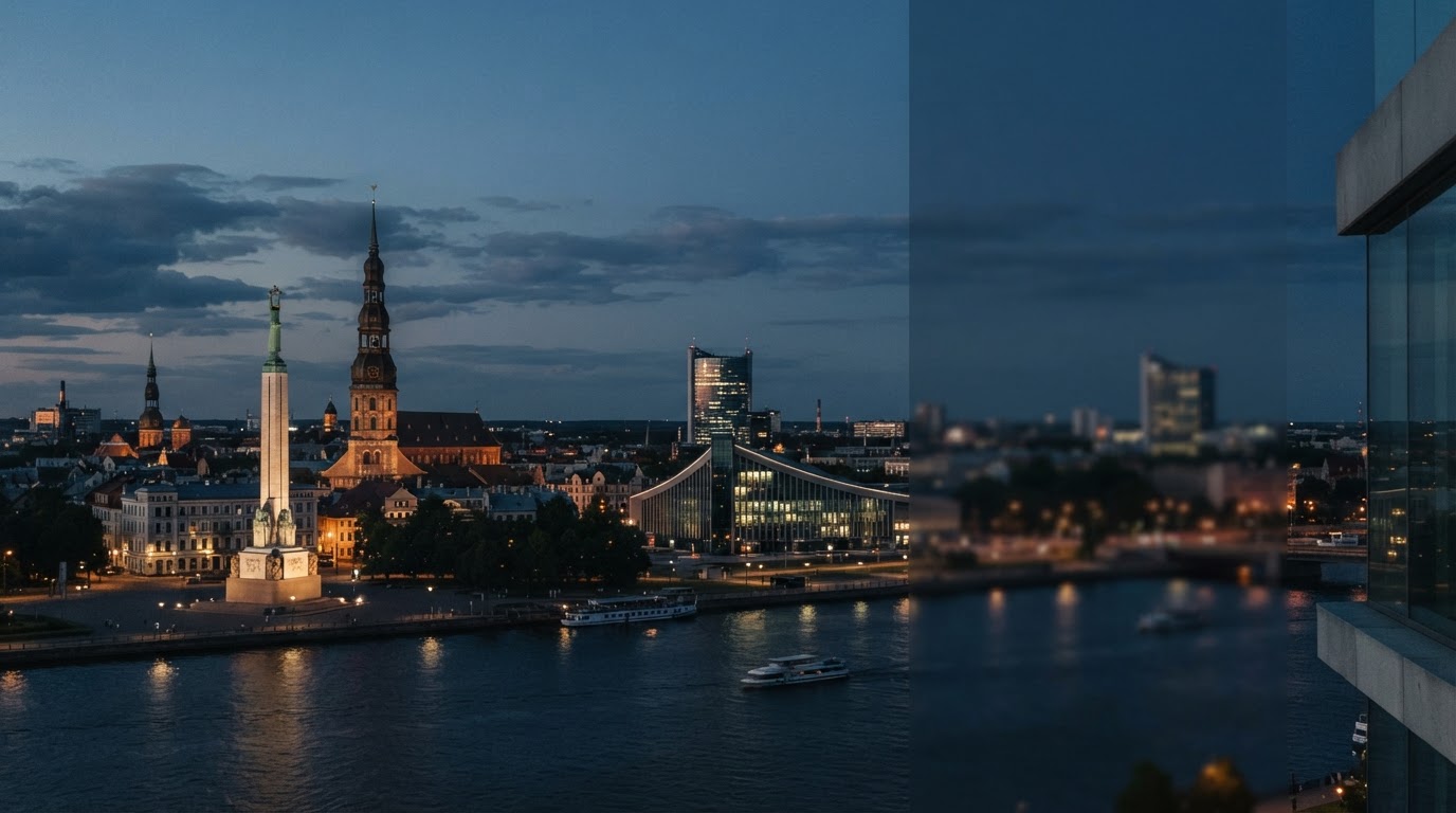 Amberia Capital datu vizualizācija, kas attēlo savienotus globālos tirgus